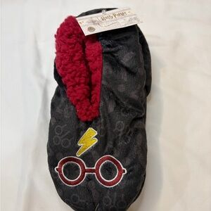Warner Bros. Gray and Red Harry Potter Slippers